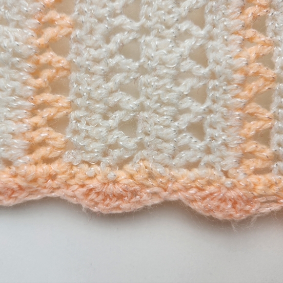 Handknit Baby Blanket - Picture 7 of 7
